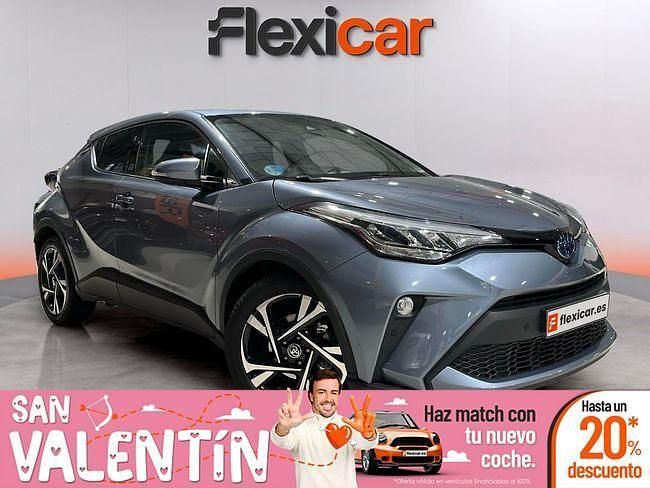 Gris Usado 2022 Toyota C-HR Advance SUV | 22.490 € (Precio justo) - Imagen 1/4