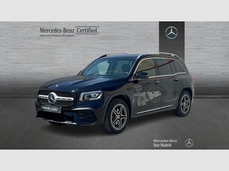 Negro Usado 2024 Mercedes GLB200 SUV | 42.990 € (Buen precio) - Imagen 1/4
