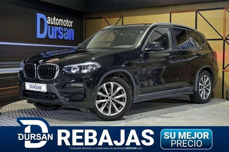 Negro Usado 2021 BMW X3 Comfort Edition SUV | 28.990 € - Imagen 1/4