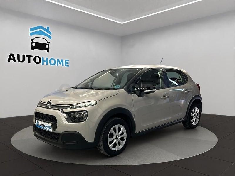 Usado Citroën C3 Live 102 CV (75 kW) 2022 Blanco Utilitario