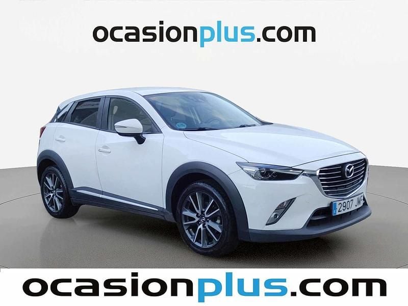 Usado Mazda CX-3 Luxury 105 CV (77 kW) 2016 Blanco SUV