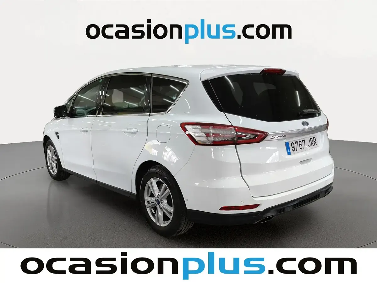 Brugt Ford S-MAX Titanium 180 HK (132 kW) 2016 Hvid MPV