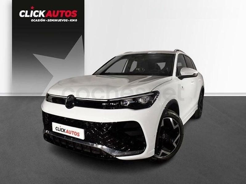 Usado VW Tiguan R-line 150 CV (110 kW) 2024 Blanco SUV