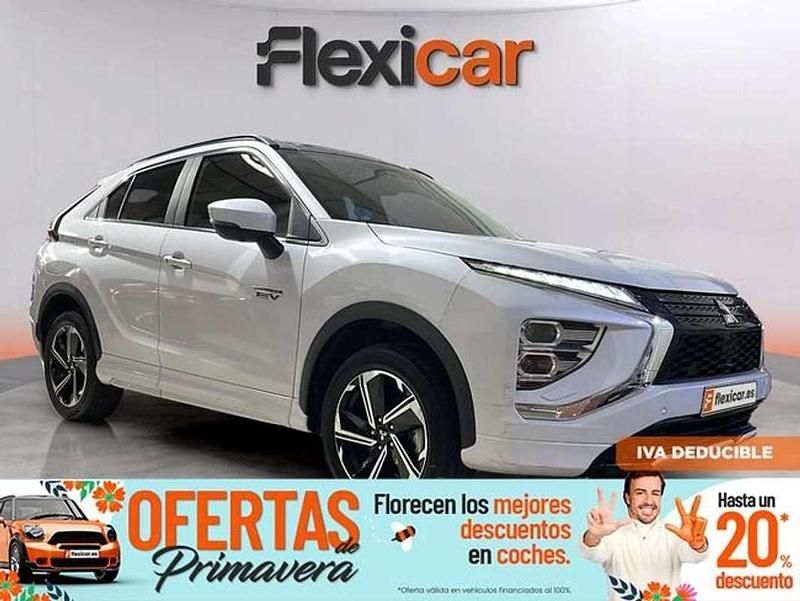 Usado Mitsubishi Eclipse Cross 188 CV (138 kW) 2023 Blanco SUV