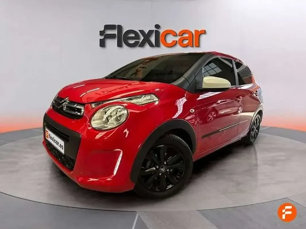 Usado Citroën C1 72 CV (52 kW) 2019 Rojo Utilitario