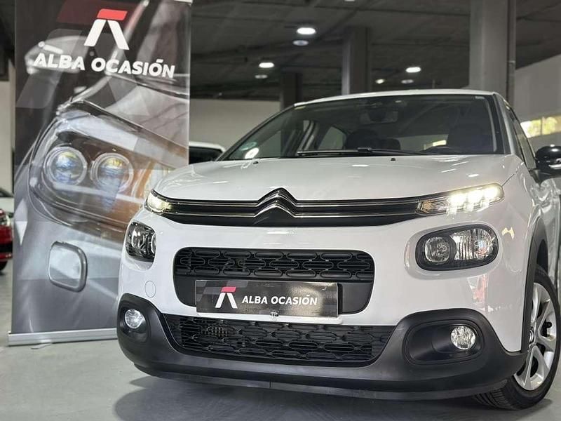 Usado Citroën C3 Feel 99 CV (72 kW) 2019 Blanco Utilitario