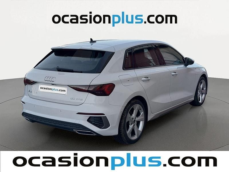 Usado Audi A3 Sportback S-Line 150 CV (110 kW) 2023 Blanco Utilitario
