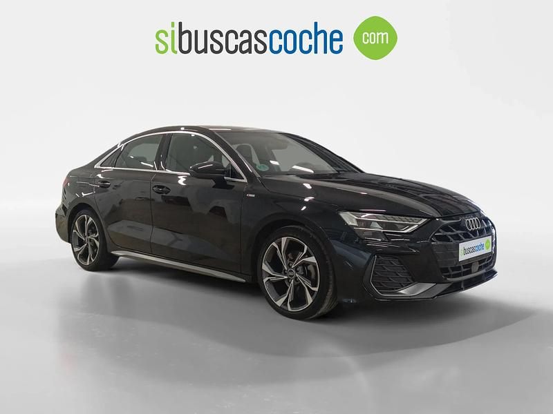 Usado Audi A3 S-Line 150 CV (110 kW) 2025 Negro