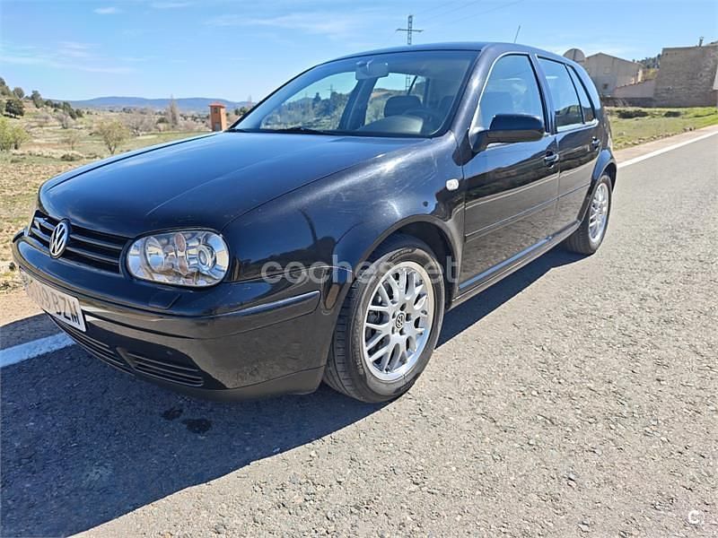 Usado VW Golf IV GTI 150 CV (110 kW) 2001 Negro Berlina