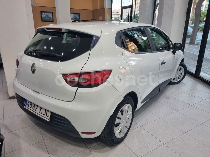 Usado Renault Clio IV Business 75 CV (55 kW) 2018 Blanco Berlina