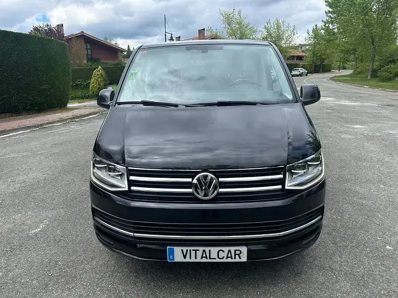 Brugt VW Multivan 150 HK (110 kW) 2021 Sort MPV
