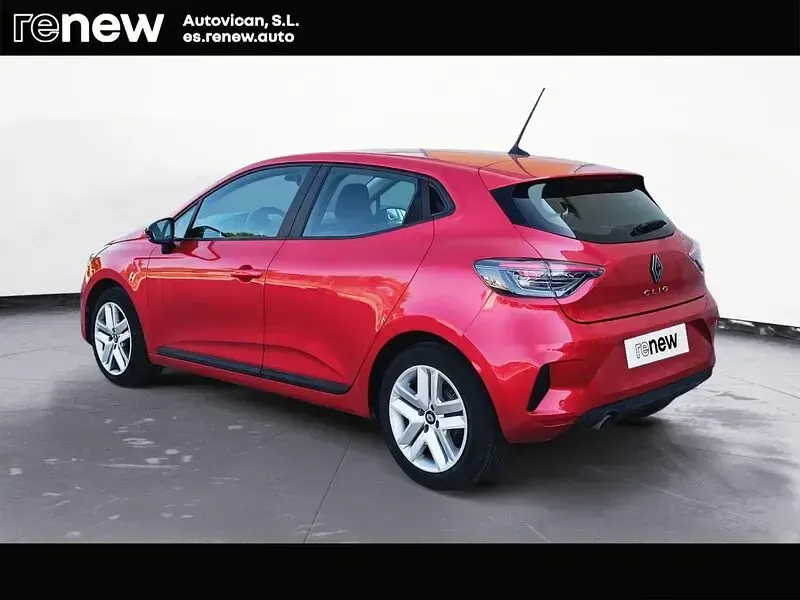 Usado Renault Clio V Evolution 101 CV (74 kW) 2023 Rojo Berlina