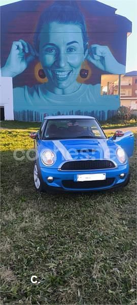 Usado Mini Cooper S 175 CV (128 kW) 2006 Azul Utilitario