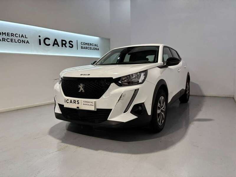 Blanco Usado 2022 Peugeot 2008 Active SUV | 15.490 € (Precio justo) - Imagen 1/4