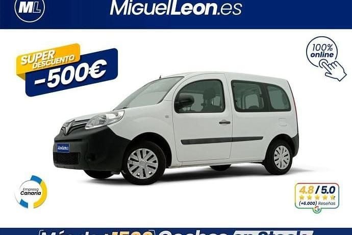 Usado 2019 Renault Kangoo Berlina | 8485 € (Precio justo) - Imagen 1/3
