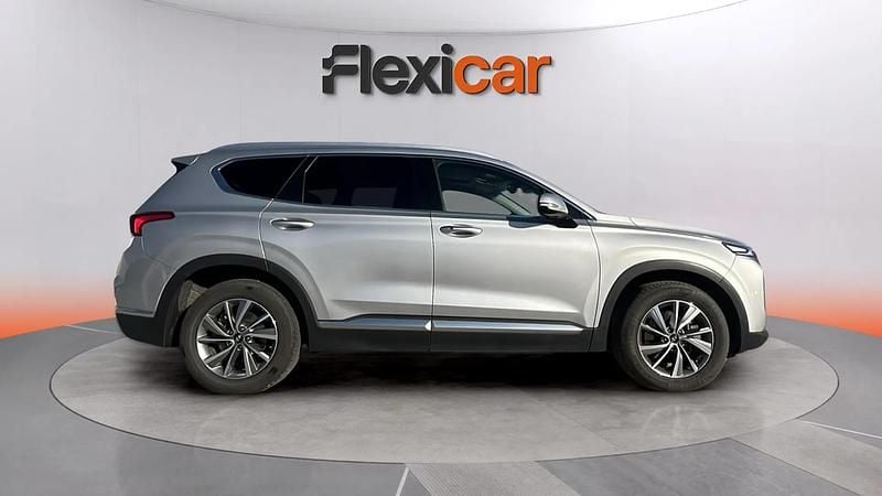Usado Hyundai Santa Fe 200 CV (147 kW) 2020 Gris SUV