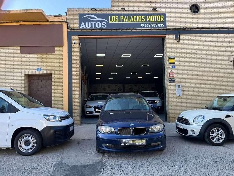 Usado BMW 118 Comfort Edition 143 CV (105 kW) 2010 Azul Utilitario