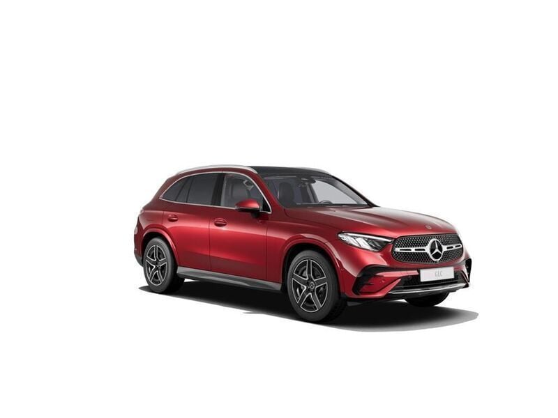 Rojo Nuevo 2025 Mercedes GLC220 SUV | 77.334 € (Caro) - Imagen 1/4