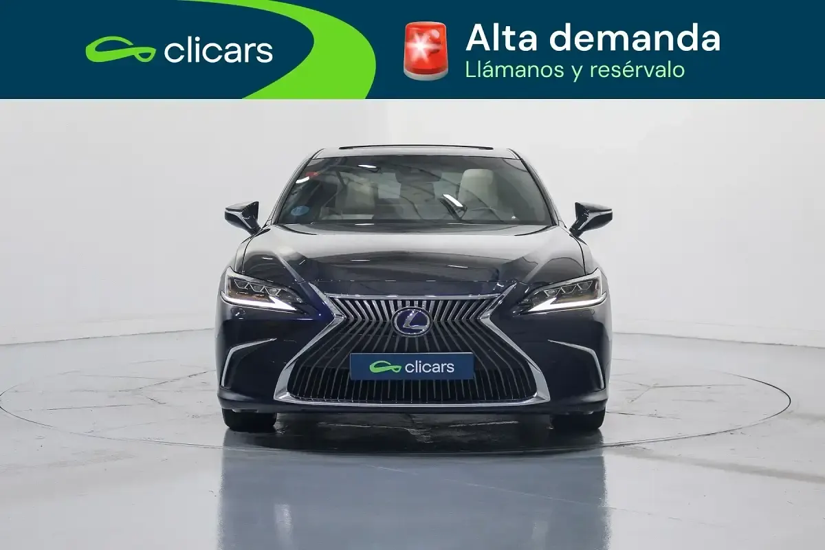 Usado Lexus ES300H Executive Line 178 CV (130 kW) 2019 Negro Berlina