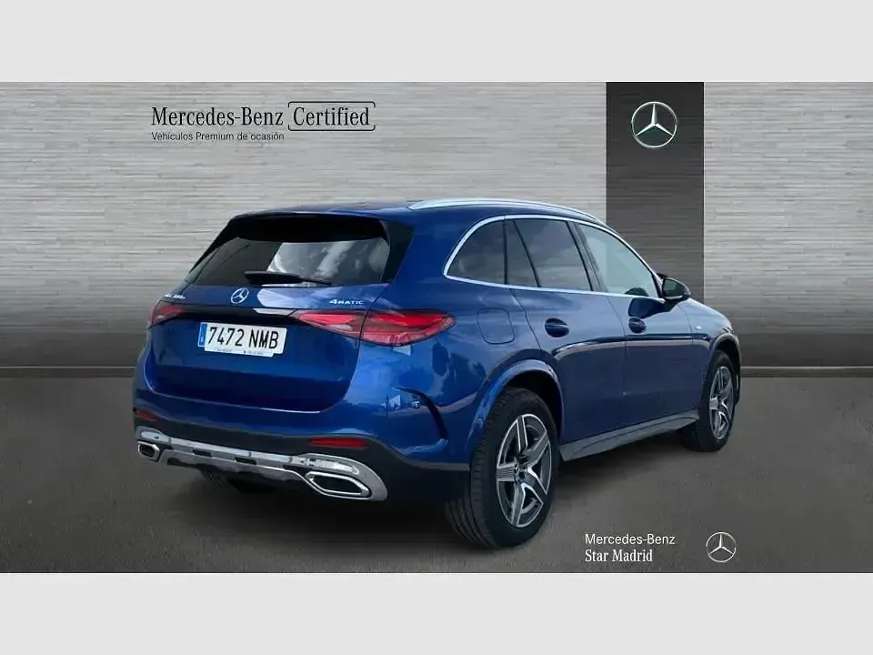 Usado Mercedes GLC300e 313 CV (230 kW) 2026 Azul SUV