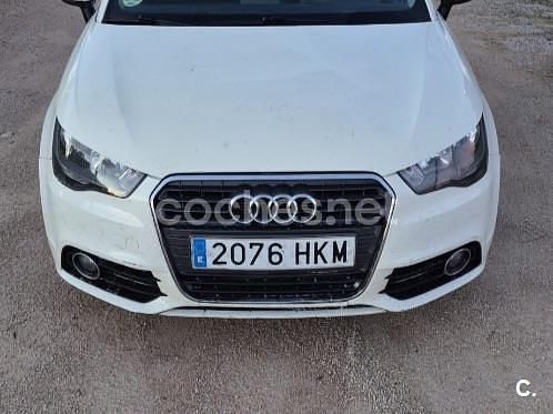 Usado Audi A1 Sportback Attraction 90 CV (66 kW) 2012 Blanco Utilitario