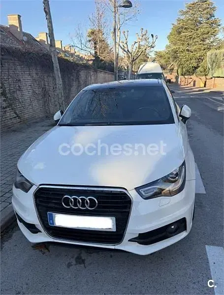 Usado Audi A1 Sportback Attraction 90 CV (66 kW) 2013 Blanco Utilitario