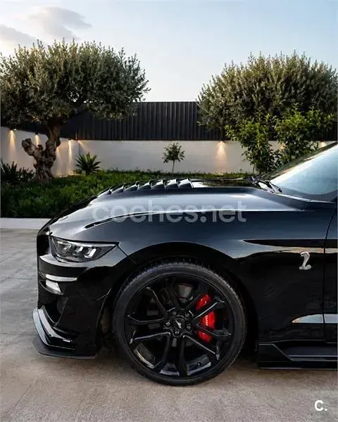 Usado Ford Mustang GT 418 CV (307 kW) 2015 Negro Coupe