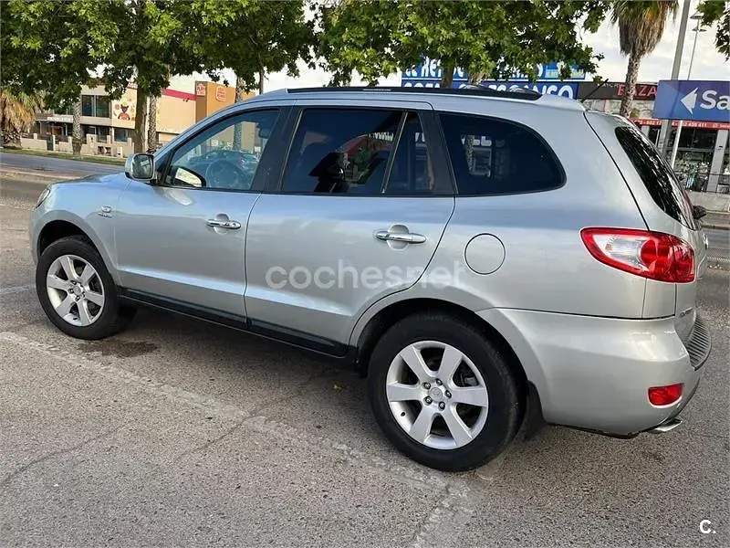 Usado Hyundai Santa Fe Style 189 CV (139 kW) 2007 Gris / plata SUV