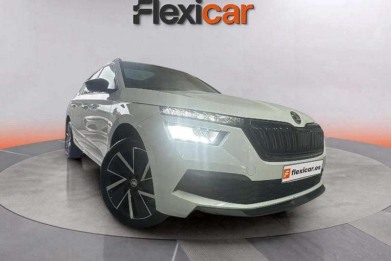 Blanco Usado 2023 Skoda Kamiq Ambition SUV | 18.490 € (Precio justo) - Imagen 1/4
