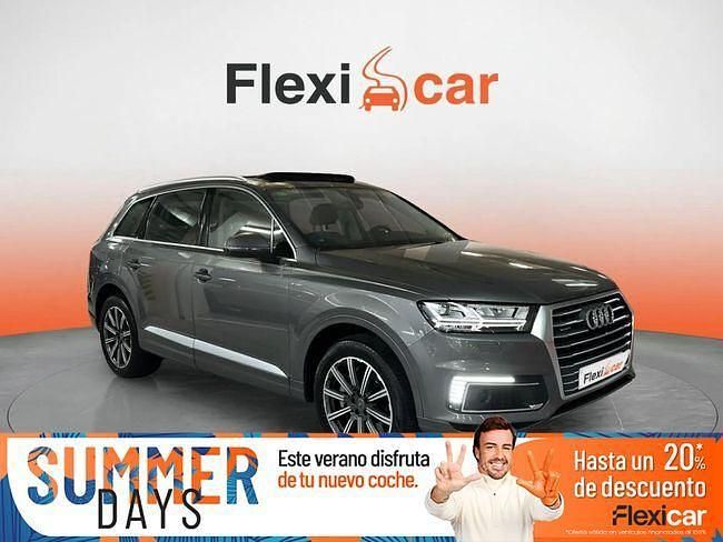 Gris Usado 2017 Audi Q7 Premium SUV | 36.490 € (Precio justo) - Imagen 1/4