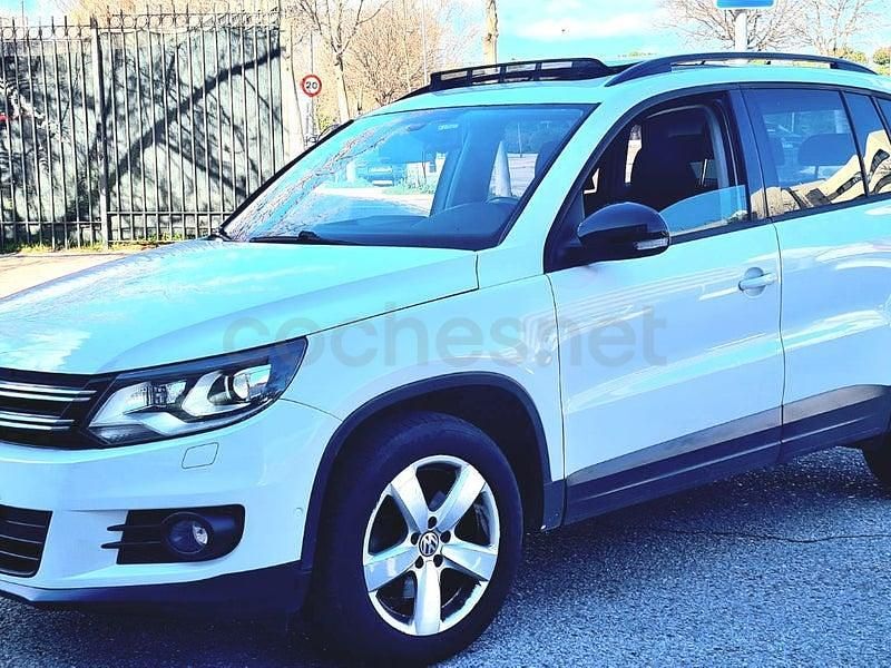 Usado VW Tiguan 110 CV (80 kW) 2014 Blanco SUV