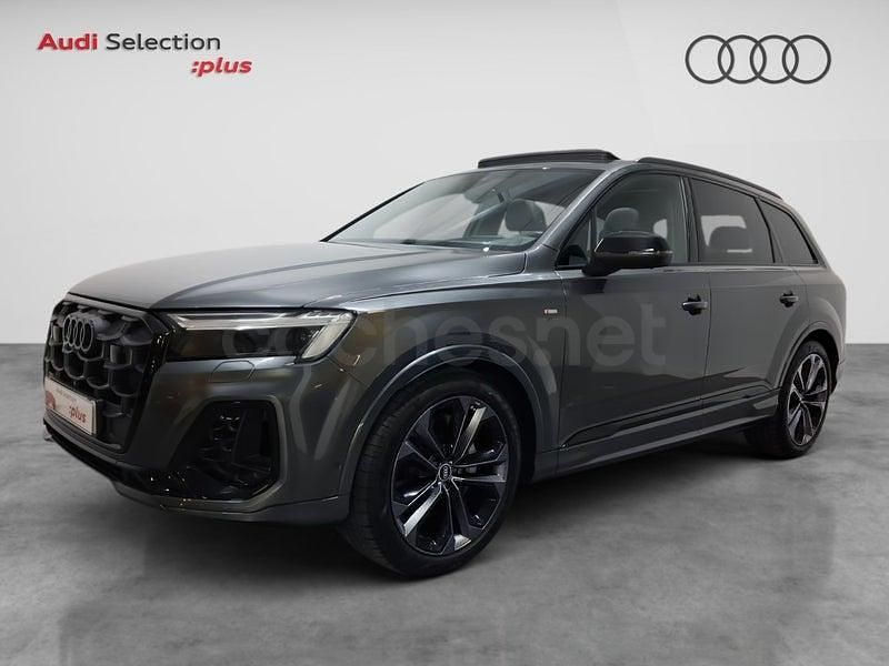 Usado Audi Q7 Premium 286 CV (210 kW) 2025 Gris / plata SUV