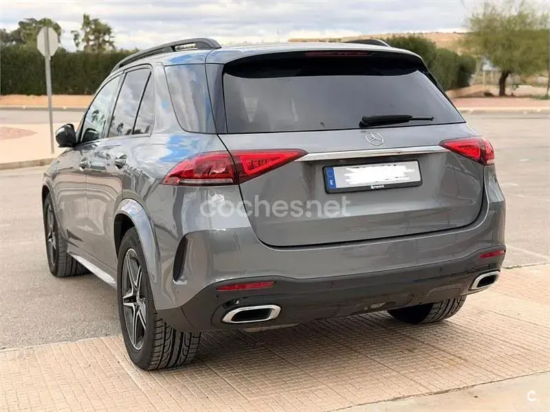 Usado Mercedes GLE300 272 CV (200 kW) 2022 Gris / plata SUV