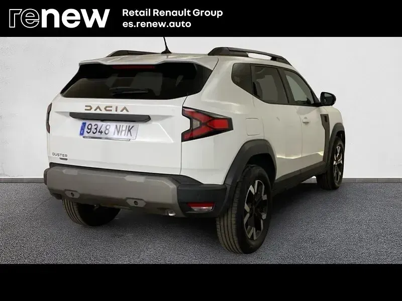 Usado Dacia Duster Extreme 143 CV (105 kW) 2025 Blanco SUV