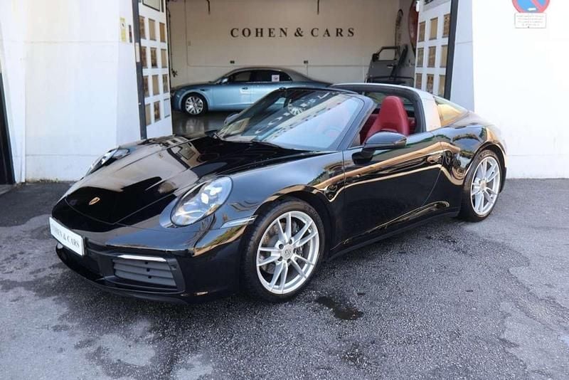 Usado Porsche 992 385 CV (283 kW) 2021 Negro Coupe