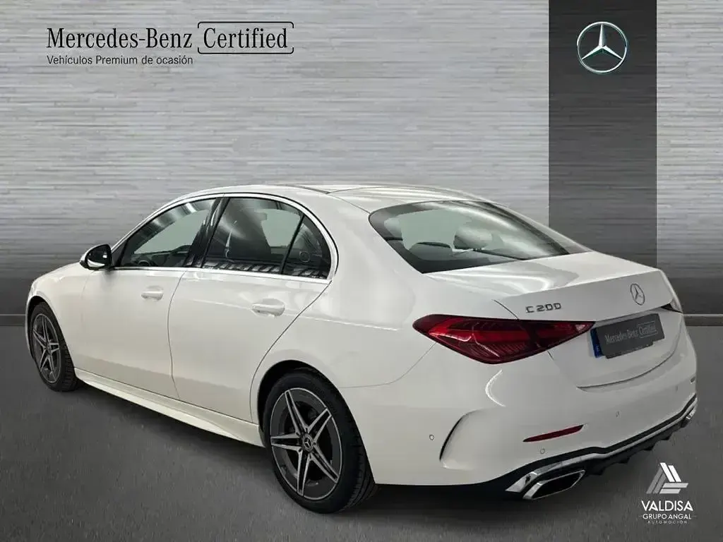 Usado Mercedes C200 204 CV (150 kW) 2026 Blanco Berlina