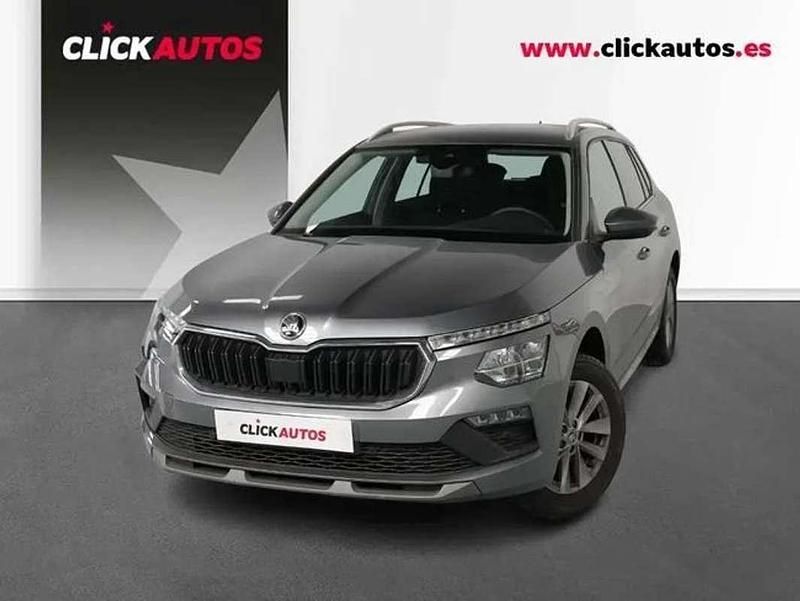 Gris Usado 2025 Skoda Kamiq Selection SUV | 17.900 € (Precio justo) - Imagen 1/4