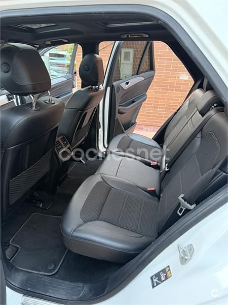 Usado Mercedes GLE250 204 CV (150 kW) 2016 Blanco SUV