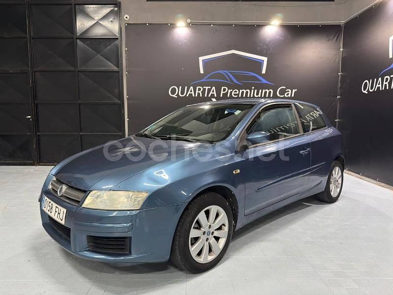 Azul Usado 2007 Fiat Stilo Berlina | 3399 € (Precio justo) - Imagen 1/4