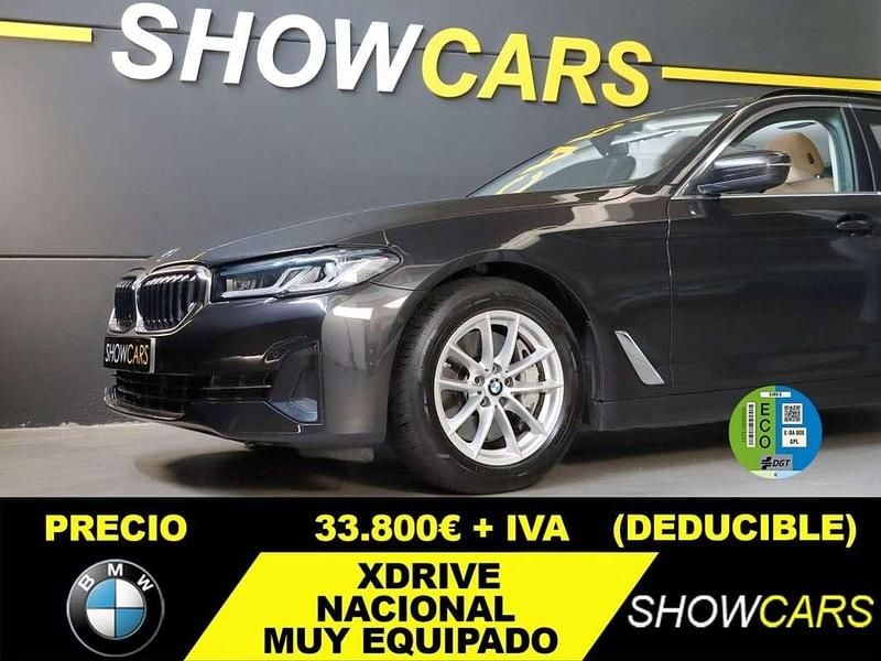 Negro Usado 2023 BMW 530 Comfort Edition Familiar | 32.800 € (Super precio) - Imagen 1/4