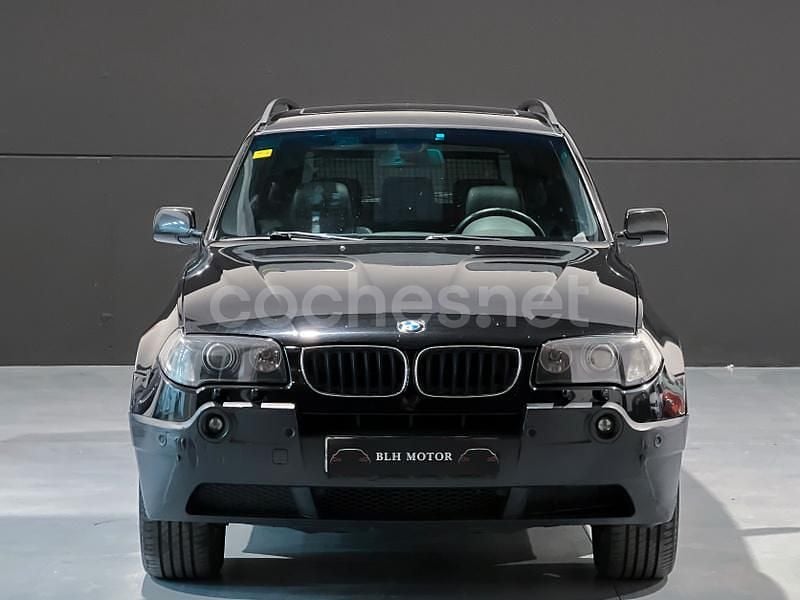 Usado BMW X3 204 CV (150 kW) 2004 Negro SUV