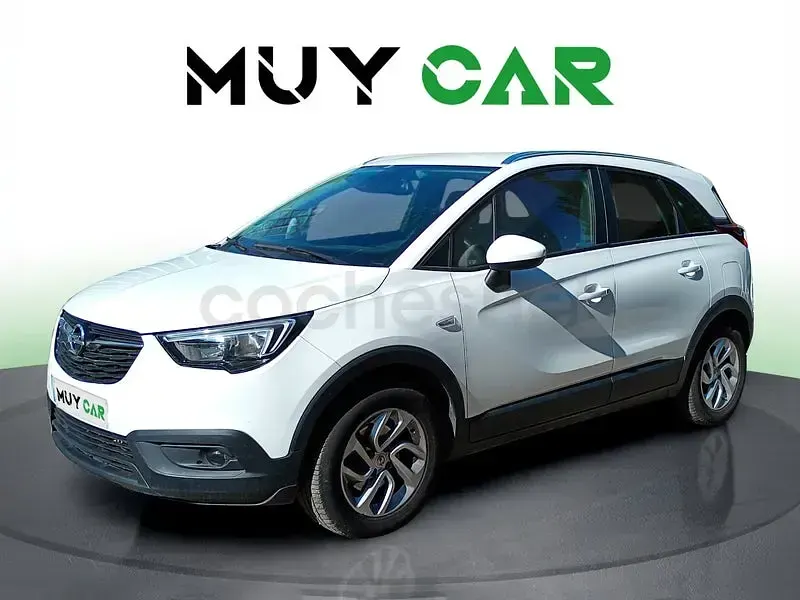 Usado Opel Crossland X Selective 130 CV (95 kW) 2018 Blanco SUV