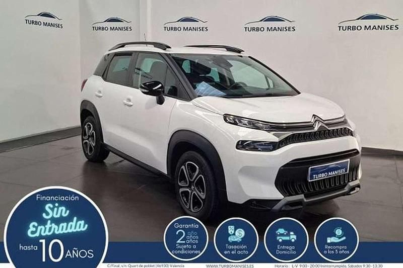 Usado Citroën C3 Aircross Feel 110 CV (80 kW) 2021 Blanco SUV