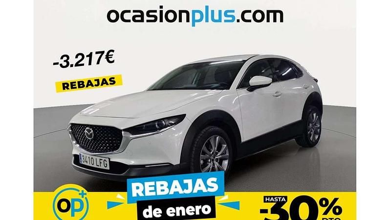 Blanco Usado 2020 Mazda CX-30 SUV | 19.955 € (Precio justo) - Imagen 1/4