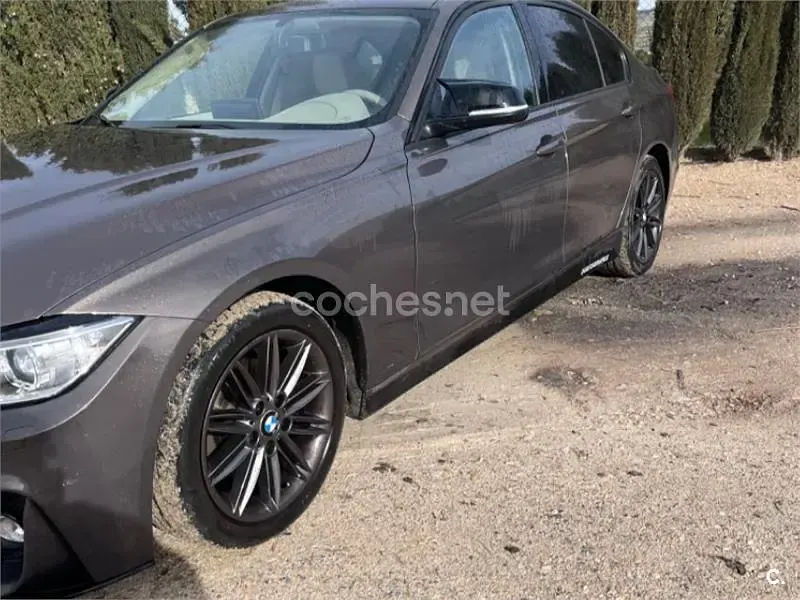 Usado BMW 316 116 CV (85 kW) 2012 Marrón Berlina
