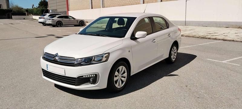 Usado Citroën C-Elysee I Feel 116 CV (85 kW) 2018 Blanco Berlina