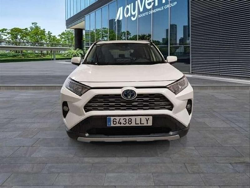 Usado Toyota RAV4 Hybrid Advance 218 CV (160 kW) 2021 Blanco SUV