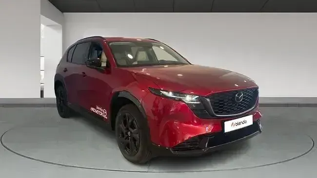 Nuevo Mazda CX-5 Homura-Line 141 CV (103 kW) 2026 Rojo SUV
