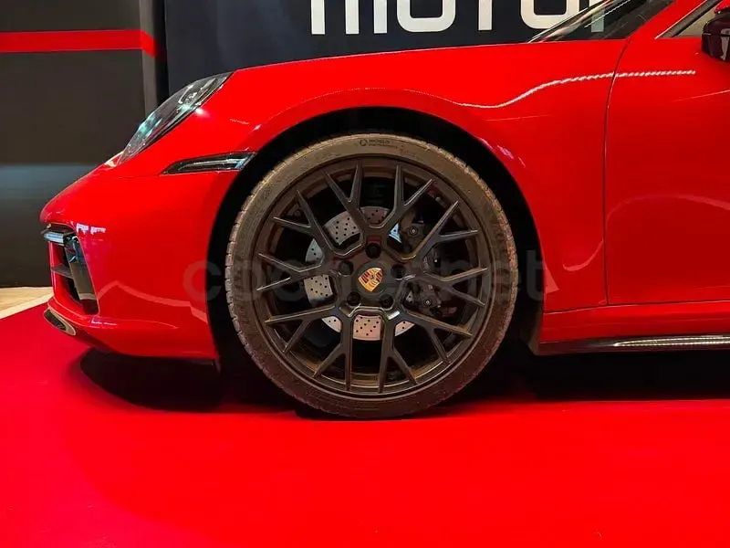 Usado Porsche 911 Carrera Cabriolet 385 CV (283 kW) 2024 Rojo Descapotable