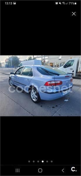 Azul Usado 2002 Renault Laguna GrandTour Dynamique Familiar | 800 € - Imagen 1/4